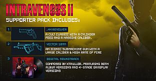 Intravenous 2 - Supporter Pack