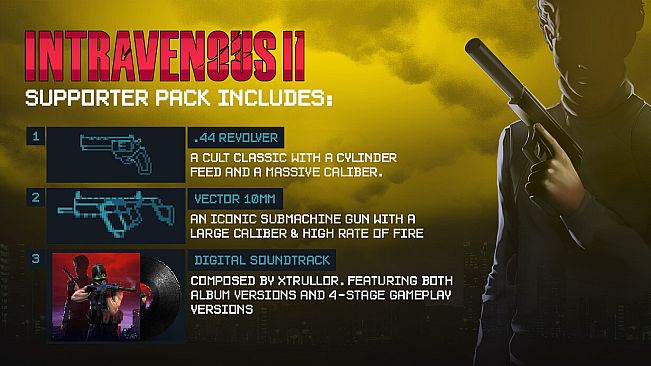 Intravenous 2 - Supporter Pack