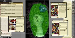 Fantasy Grounds - Pathfinder RPG - GameMastery Map Pack: Extradimensional Spaces