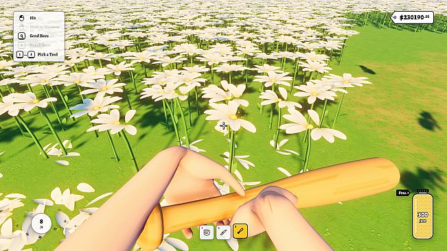 A Game About Bees, Flowers and Vacuum