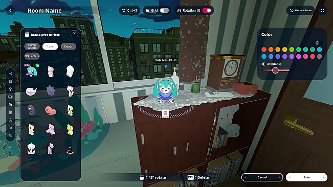 gogh: Focus with Your Avatar – STUDY WITH MIKU Avatar&Room DLC
