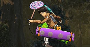 Attack on Titan - Weapon - Halloween
