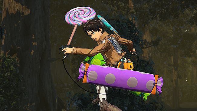 Attack on Titan - Weapon - Halloween