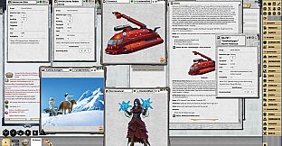 Fantasy Grounds - Savage Rifts: Blood and Banes