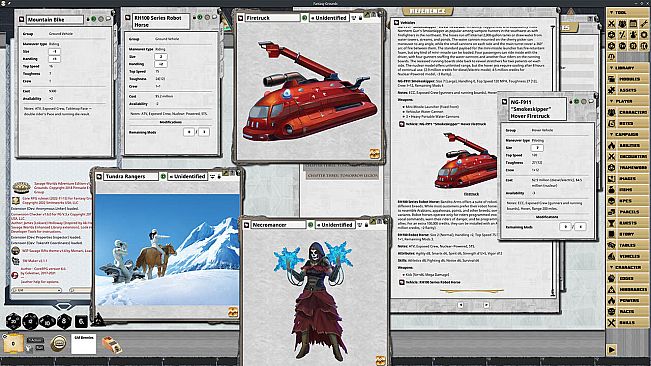 Fantasy Grounds - Savage Rifts: Blood and Banes