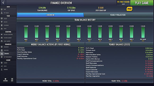 Ultimate Pro Football Coach