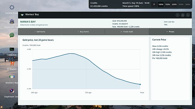 Cashgrind Simulator