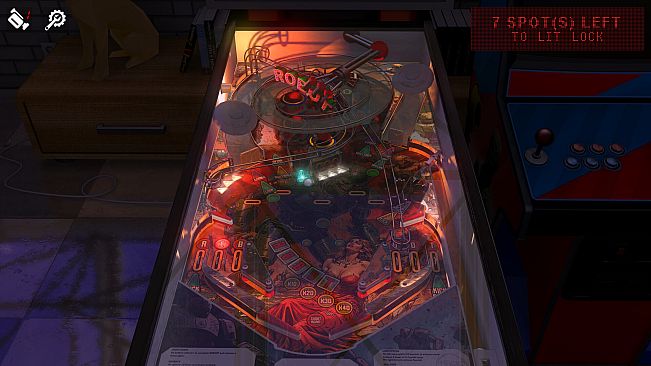 Zaccaria Pinball - Robot 2018 Table