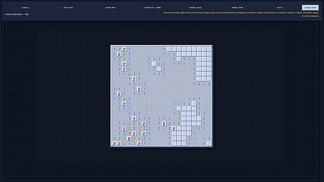 Minesweeper: Unlimited Expansion
