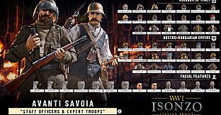 Isonzo - Avanti Savoia Units Pack