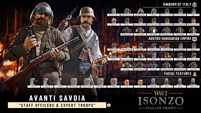 Isonzo - Avanti Savoia Units Pack