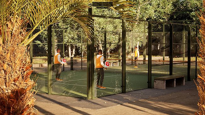 Padel Simulator