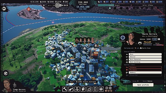 Cartel Tycoon - Lieutenants Pack - Guerilla