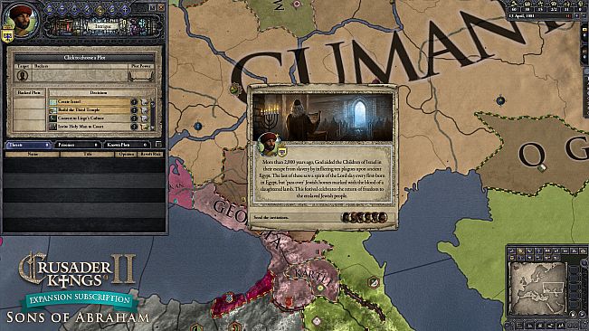 Crusader Kings II - Expansion Subscription