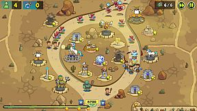 Luna & Monsters Tower Defense -The deprived magical kingdom-