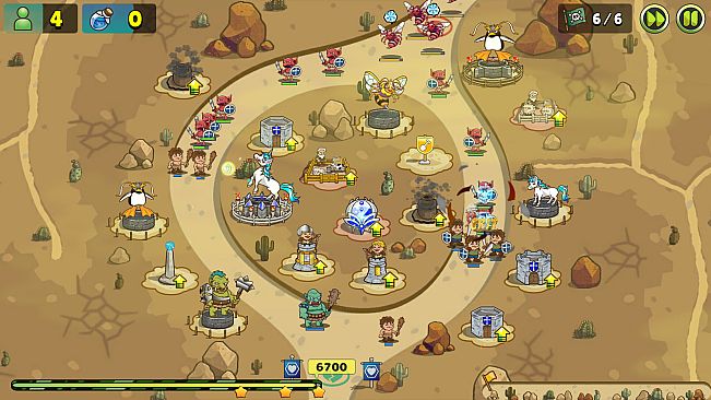 Luna & Monsters Tower Defense -The deprived magical kingdom-
