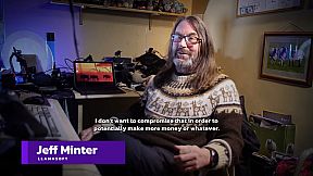 Llamasoft: The Jeff Minter Story PS4 & PS5
