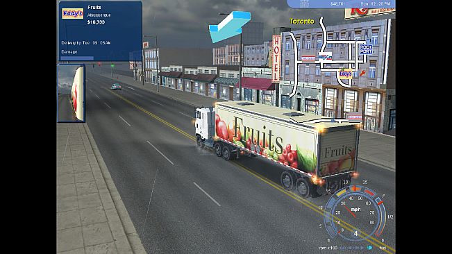 18 Wheels of Steel: Pedal to the Metal