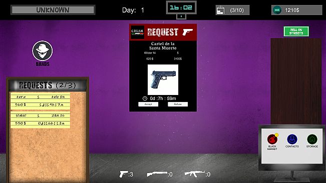 Blood Money, Good Money