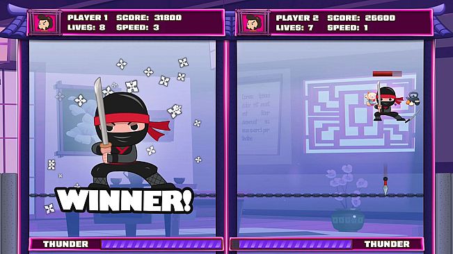 Ninja Break Head to Head