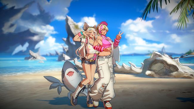 GBVSR - Character Costume: M.M. L∞k Up! (Meg)