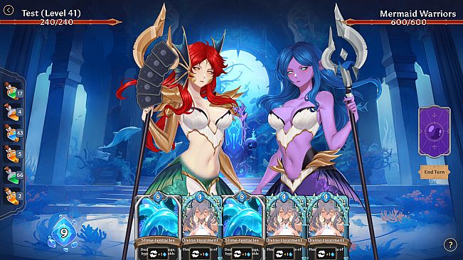 AURA: Hentai Cards - The Dark Sea DLC