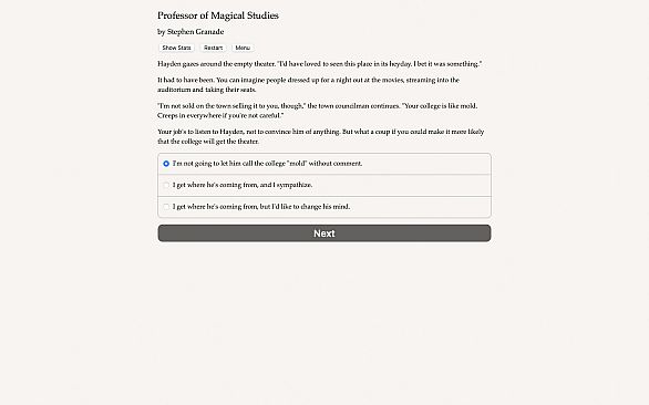 Professor of Magical Studies