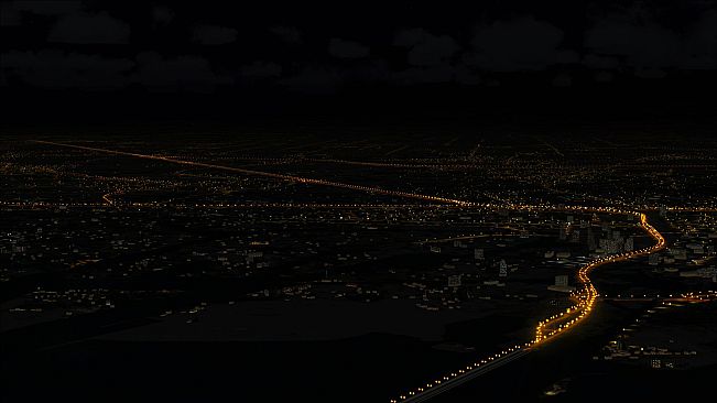 FSX Steam Edition: Night Environment Italy Add-On