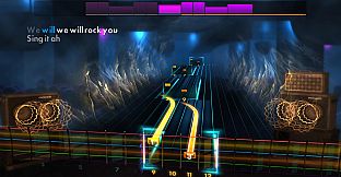 Rocksmith 2014 Edition – Remastered – Queen - “We Will Rock You”