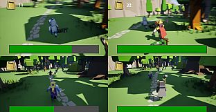 Knights v Zombies