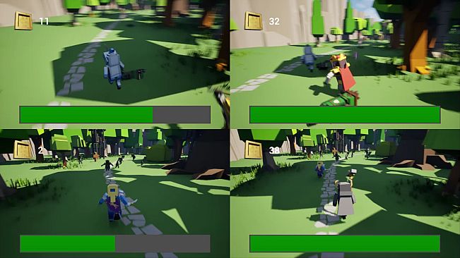 Knights v Zombies