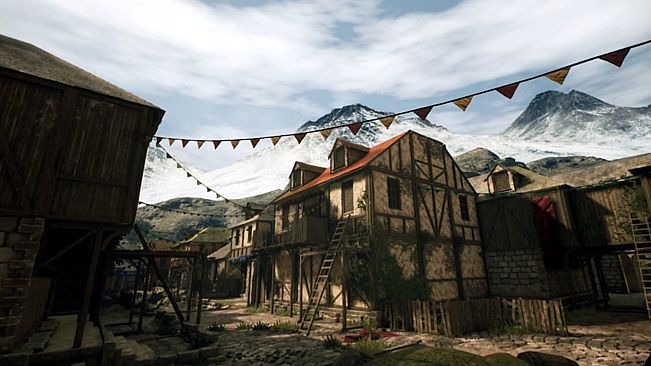 Princess of the Medieval Dark Age VR