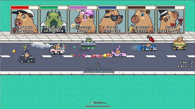 Couch Racers Soundtrack