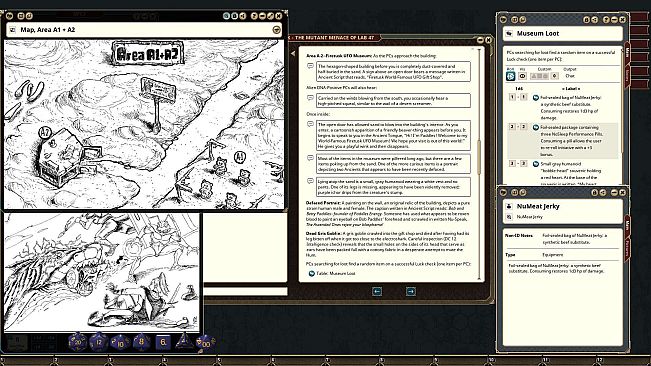 Fantasy Grounds - Mutant Crawl Classics #15: The Mutant Menace of Lab 47