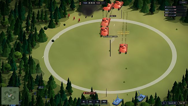 Last Tank Standing