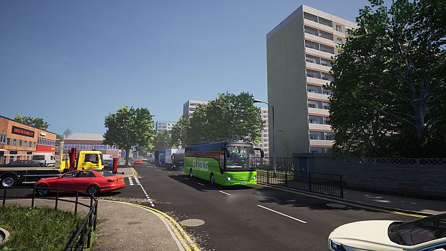 Fernbus Simulator - England