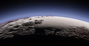 SpaceEngine - Pluto System HD