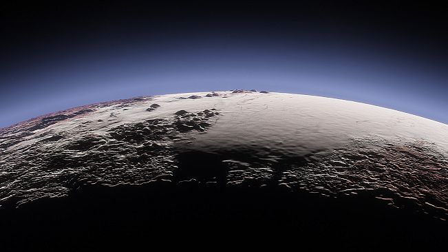 SpaceEngine - Pluto System HD