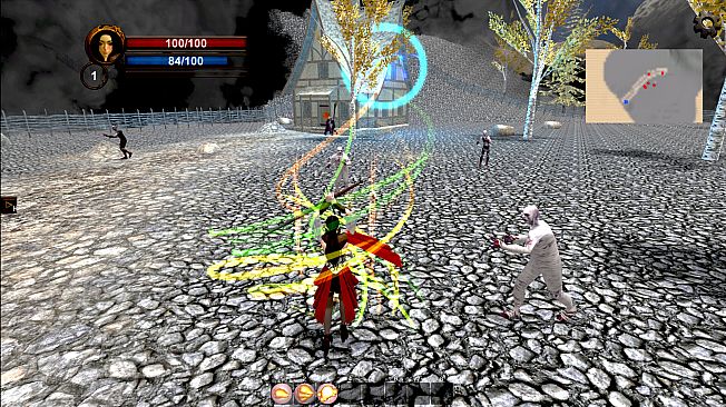 The Vengeance Of Lady Witch ARPG