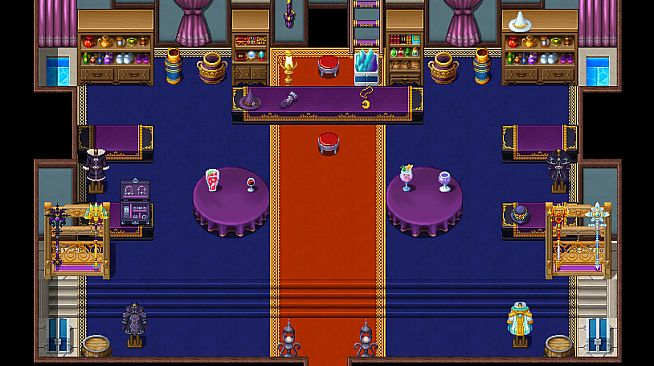 RPG Maker MZ - Shop Materials Tileset - Interior / Exterior