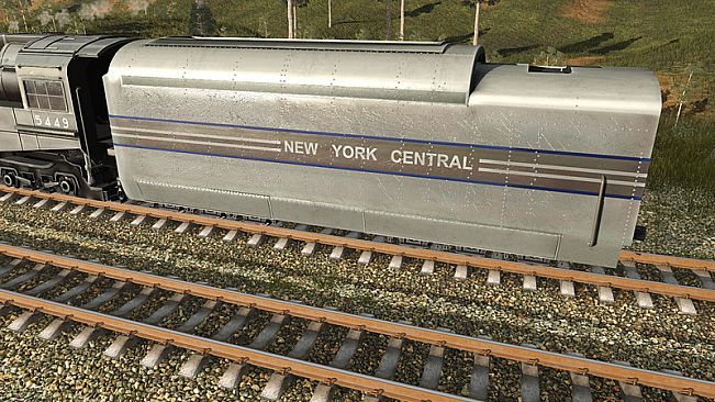 Trainz Plus DLC - NYC J3a-Dreyfuss streamlined Hudson