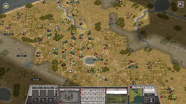 Order of Battle: Red Steel