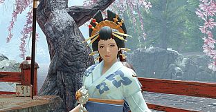 MONSTER HUNTER RISE - "Theater Wig" Hunter layered armor piece