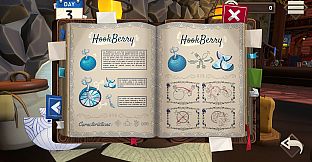 Crystal Crepes: Tales of Food and Magic