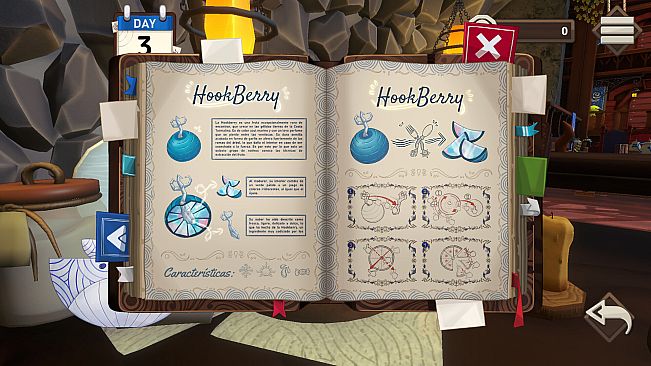 Crystal Crepes: Tales of Food and Magic