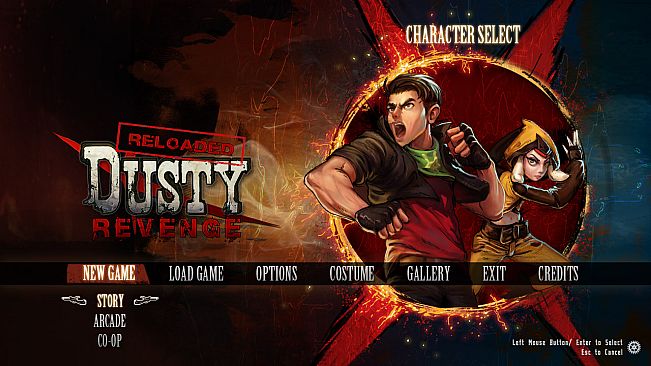 Dusty Revenge - Almost Human