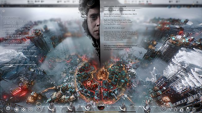 Frostpunk 2: Fractured Utopias
