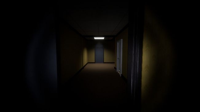 Backrooms: The Entity