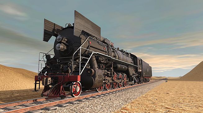 Trainz 2019 DLC: QJ Steam Locomotive