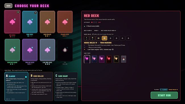 Marked Deck